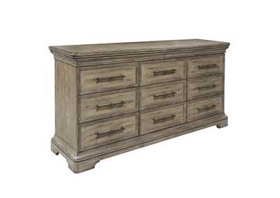 Image for Garrison Cove 11-Drawer Dresser