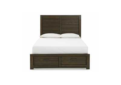 Image for Ruff Hewn Queen Storage Bed