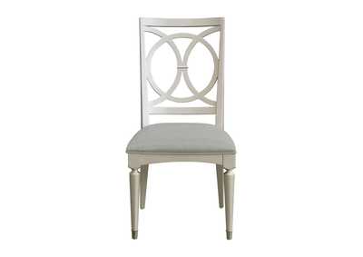 Zoey Wood Back Side Chair (2 Pack)