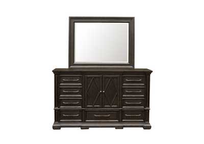 Image for Canyon Creek Dresser in Brown