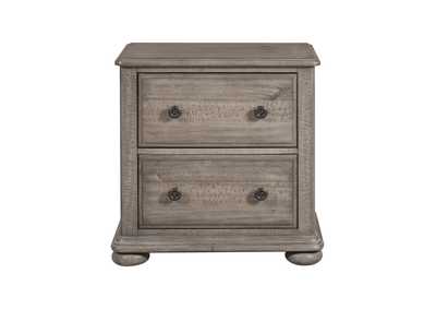 Image for Danbury 2-Drawer Nightstand with USB