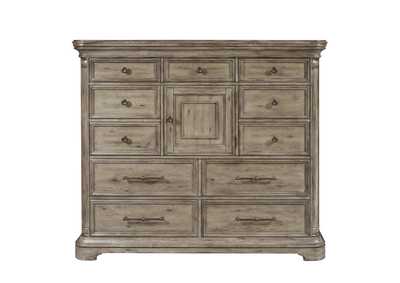 Image for Garrison Cove 11-Drawer Master Chest with a Cabinet Door