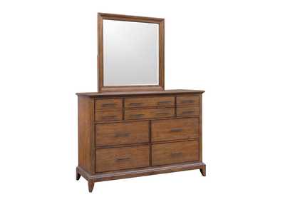 Image for Shaker Heights 8-Drawer Dresser with Mirror