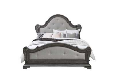 Image for Vivian Queen Upholstered Panel Bed