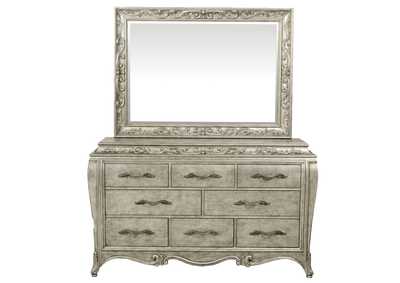 Image for Rhianna 8 Drawer Dresser with Mirror