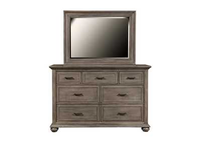 Image for Chatham Park 7 Drawer Dresser with Mirror