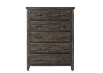 Image for Sawmill 5-Drawer Farmhouse Chest