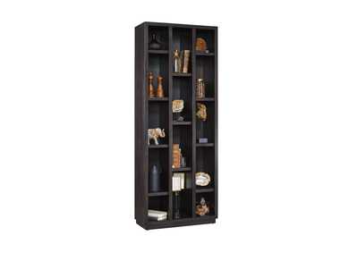 Image for Eleven Shelf Open Storage Bookcase Curio