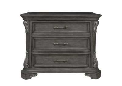 Image for Vivian 3 Drawer Bedside Chest