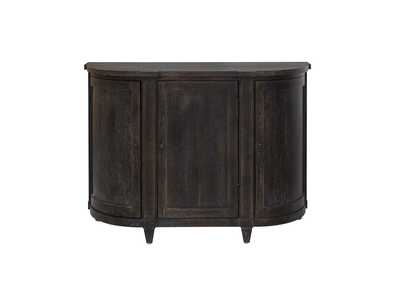 Image for Curved 3 Door Hallway Accent Chest