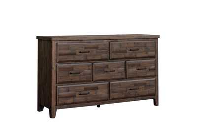 Image for Sawmill 7-Drawer Farmhouse Dresser