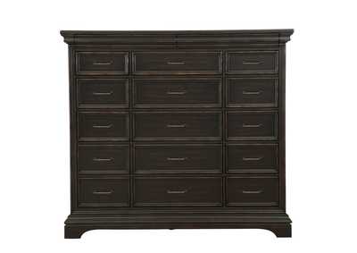 Image for Caldwell 17 Drawer Master Chest