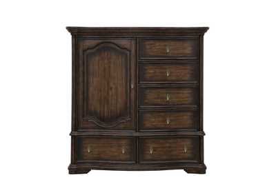 Cooper Falls Four-Drawer Master Chest Deck with Cabinet
