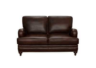 Image for Oliver Matching Loveseat in Espresso
