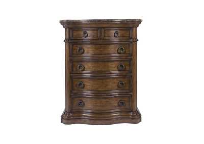 Image for San Mateo 5 Drawer Chest