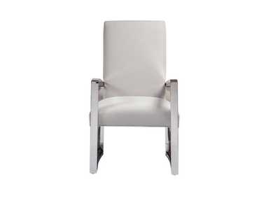 Image for Cydney Contemporary Metal Arm Chair