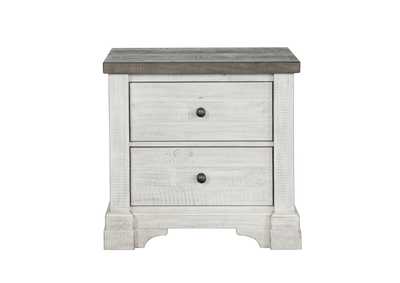 Image for Valley Ridge 2 Drawer Nightstand