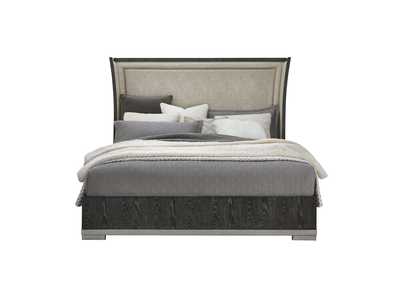 Image for Eve King Upholstered Panel Bed