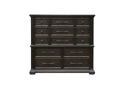 Image for Canyon Creek Master Chest Deck in Brown