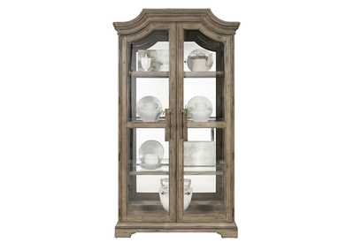 Image for Garrison Cove 2-Door Display Cabinet