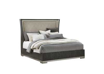 Image for Eve Queen Upholstered Panel Bed