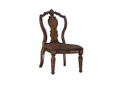 Image for San Mateo Carved Back Side Chair