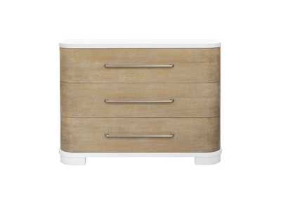 Image for Two-Toned 3 Drawer Chest