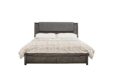 Image for Java Queen Storage Bed