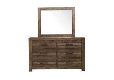 Image for Dakota Amber Six Drawer Dresser