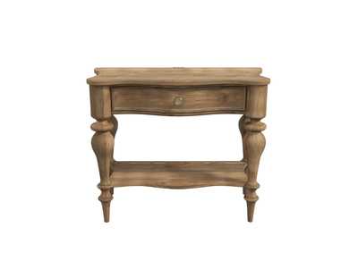 Image for Weston Hills Bedside Table with Storage Drawer