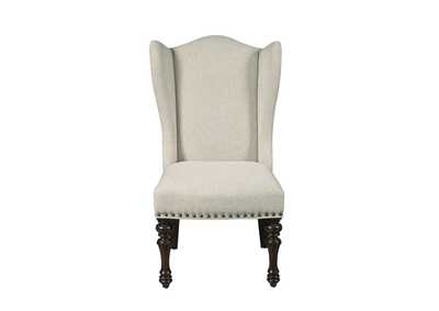 Cooper Falls Upholstered Host Wing Chair