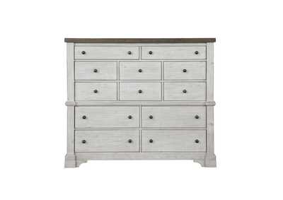 Image for Valley Ridge 8 Drawer Gentlemen's Chest Deck