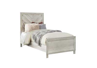 Riverwood Twin Panel Bed