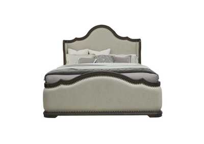 Image for Cooper Falls Shelter-Back Queen Upholstered Bed