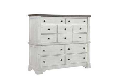 Image for Valley Ridge 12 Drawer Gentleman's Chest