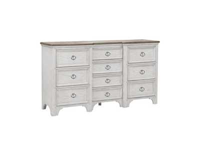 Image for Glendale Estates 10 Drawer Dresser