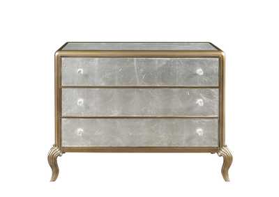 Image for Three Drawer Eglomise Accent Chest