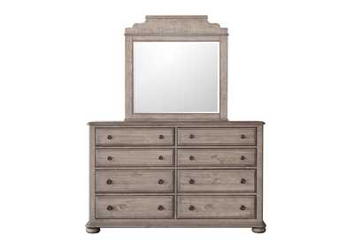 Image for Danbury 8-Drawer Dresser with Mirror