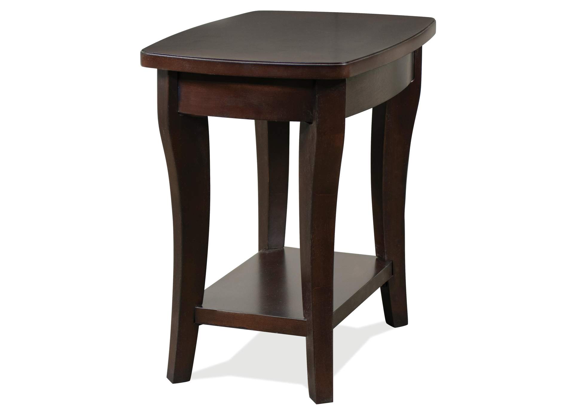 Annandale Dark Mahogany Chairside Table,Riverside