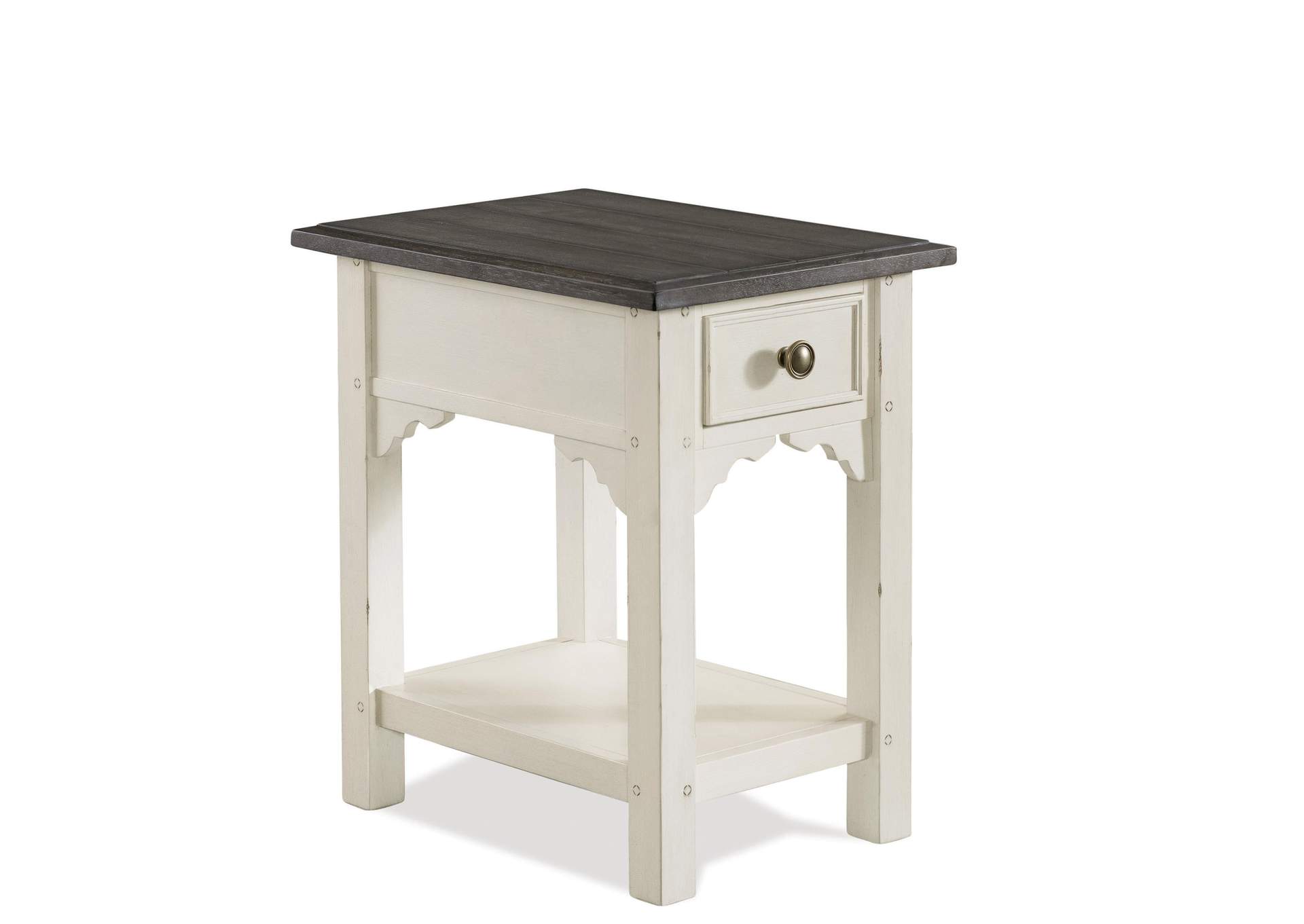 Grand Haven Chairside Table,Riverside