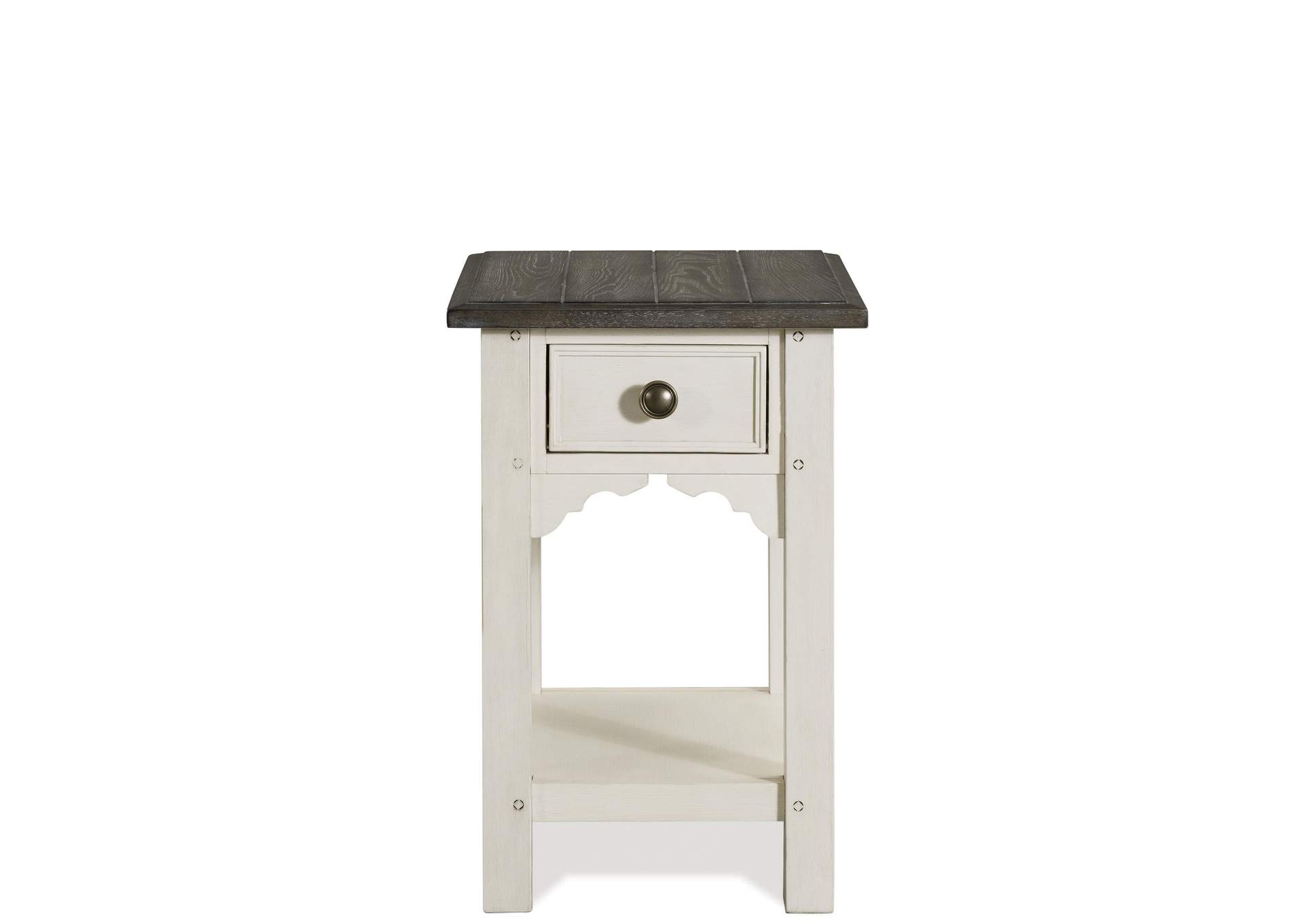 Grand Haven Chairside Table,Riverside