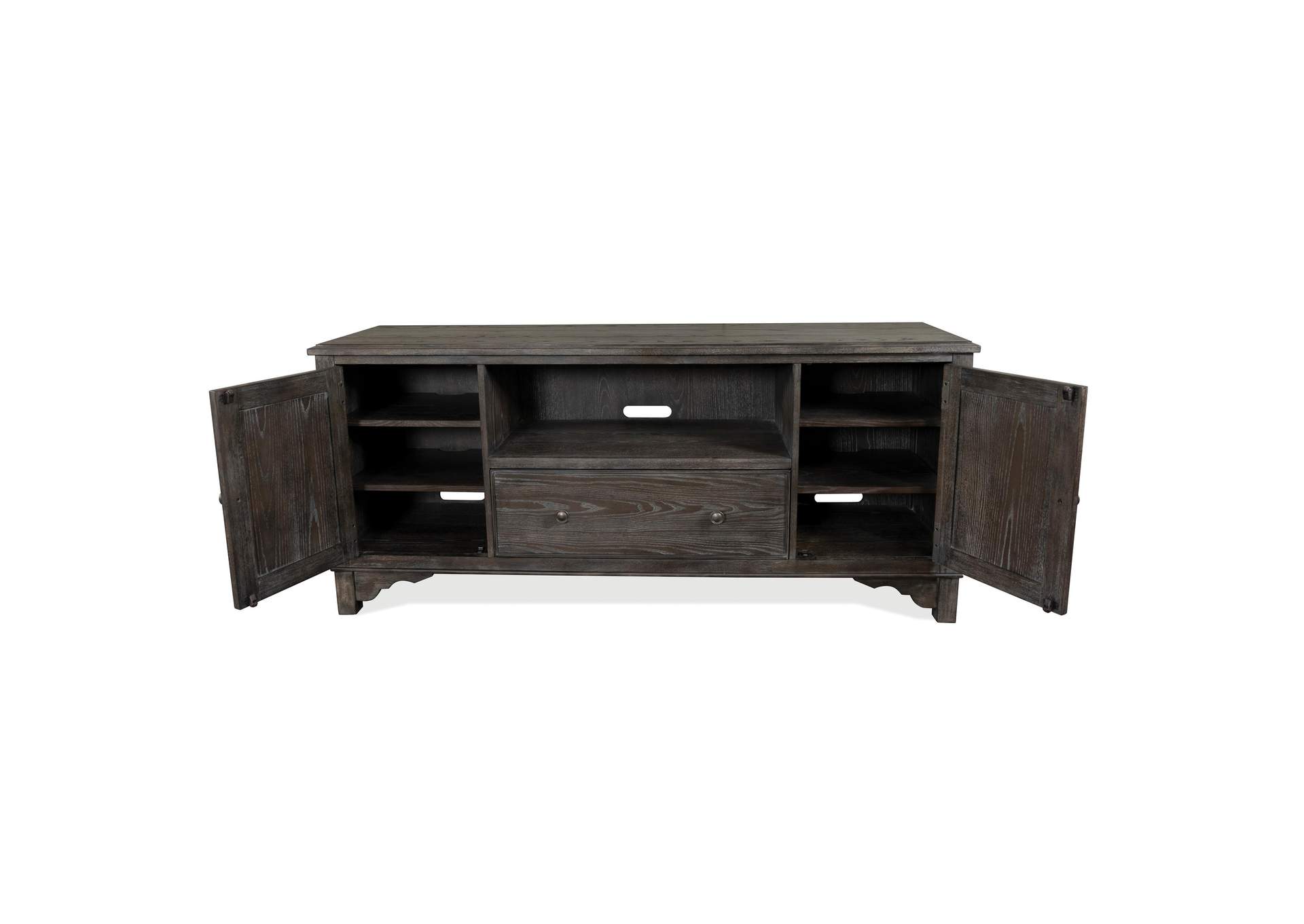 Grand Haven Rich Charcoal 68-in Tv Console,Riverside