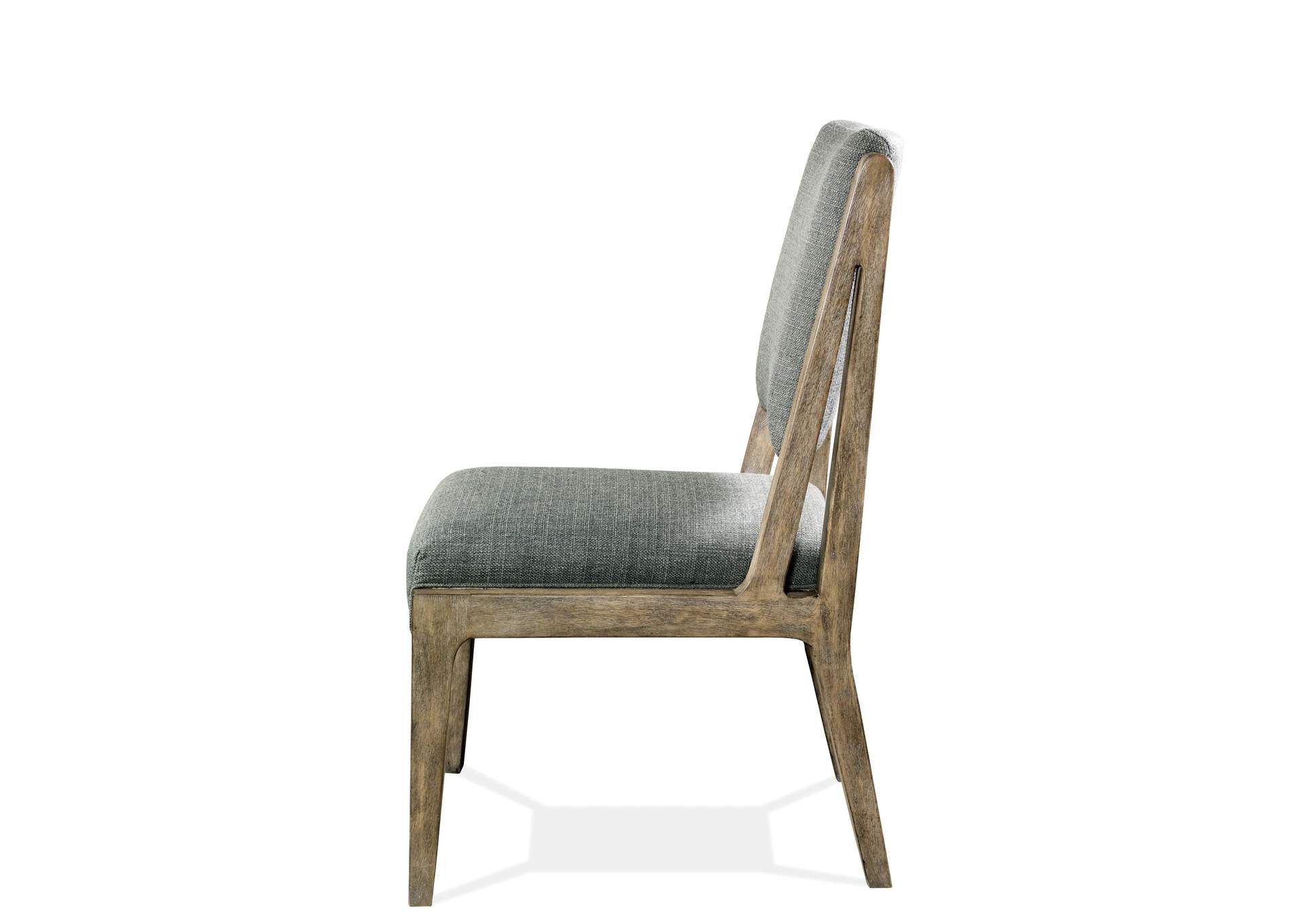 Milton Park Primitive Silk Upholstered Side Chair 2in [Set of 2],Riverside