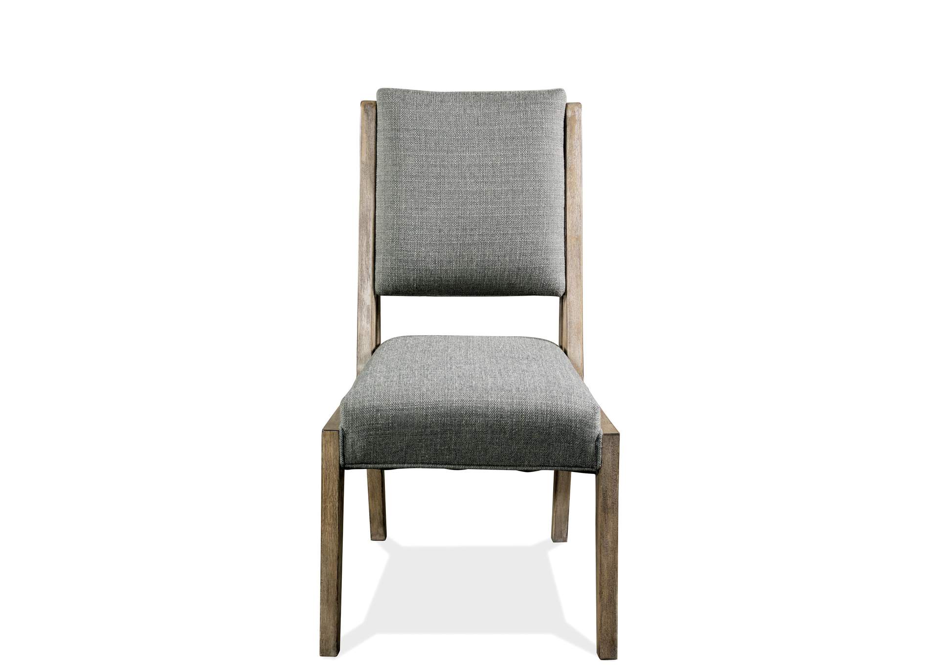 Milton Park Primitive Silk Upholstered Side Chair 2in [Set of 2],Riverside