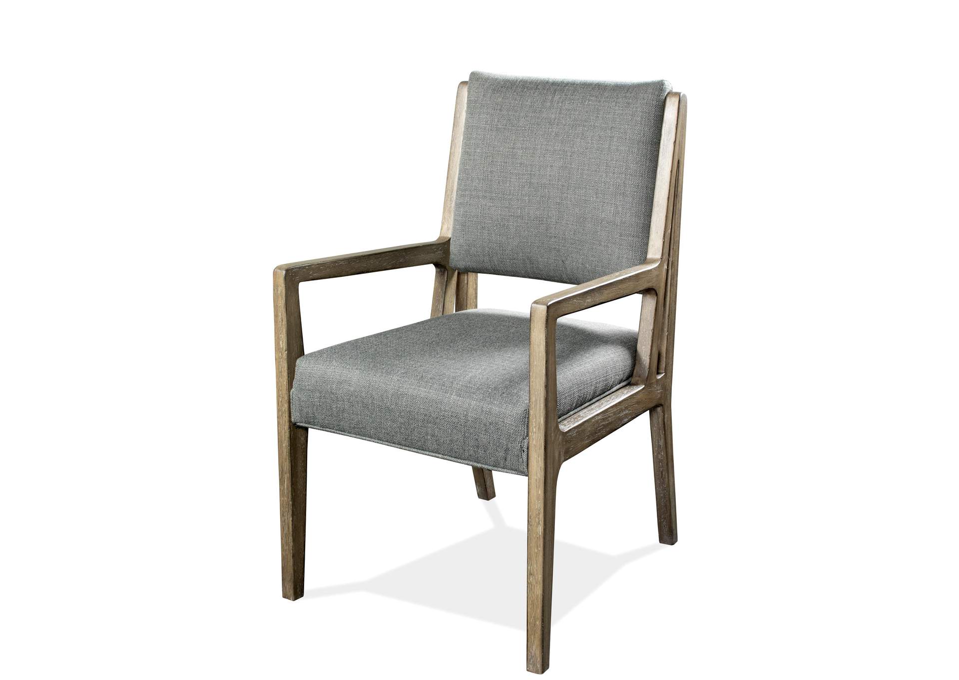 Milton Park Primitive Silk Upholstered Arm Chair 2in [Set of 2],Riverside