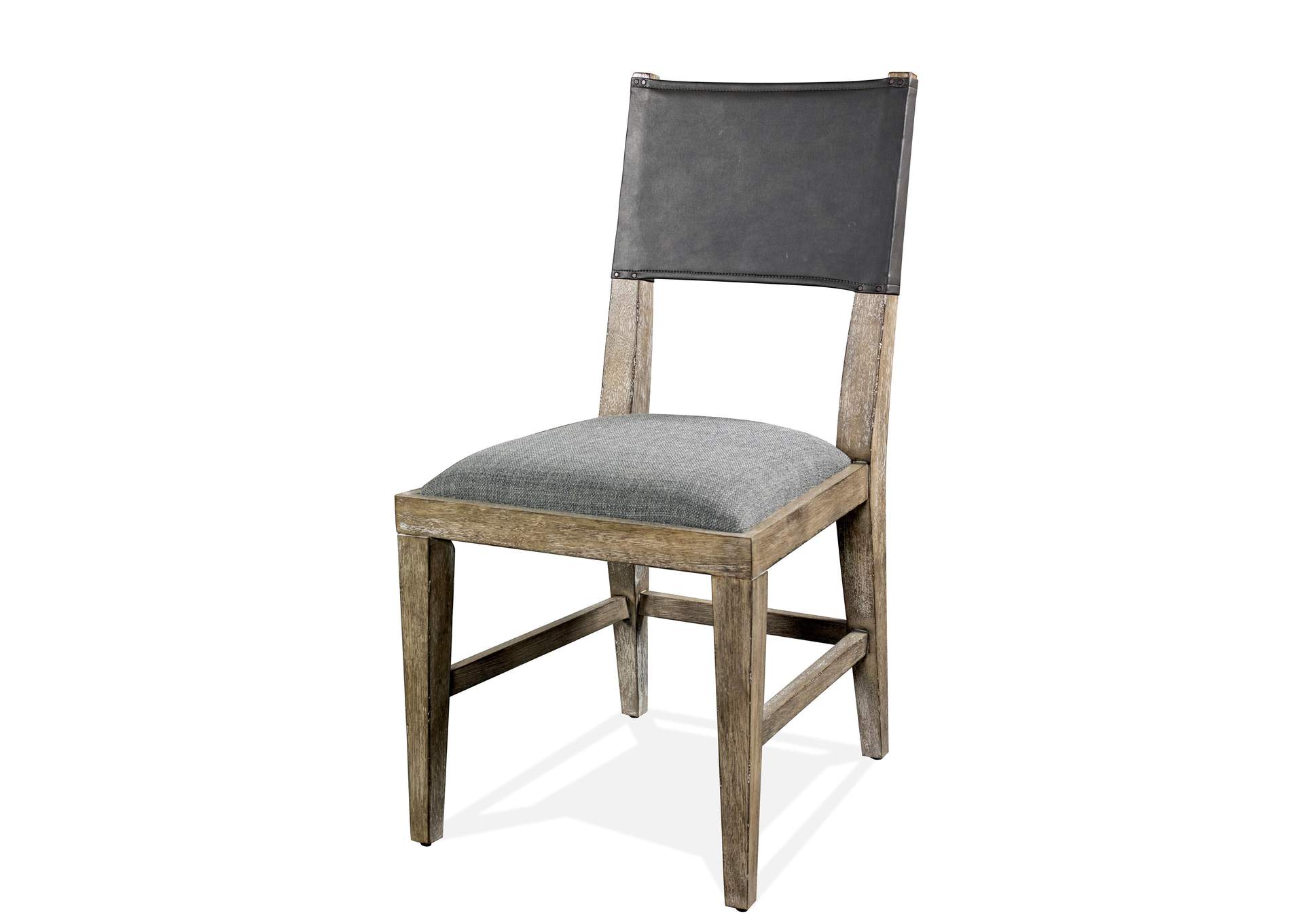 Milton Park Primitive Silk Upholstered Seat Side Chair 2in [Set of 2],Riverside