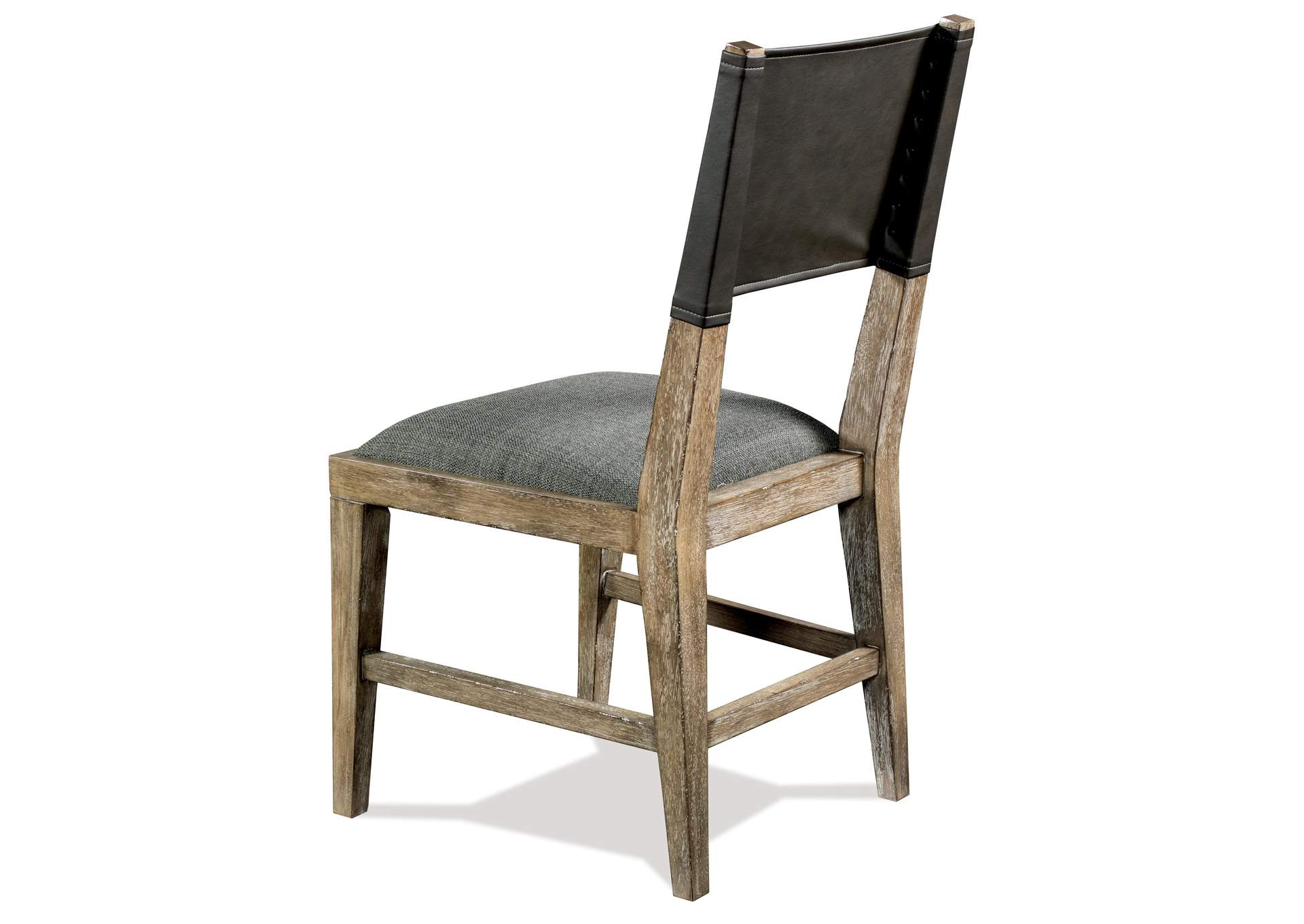 Milton Park Primitive Silk Upholstered Seat Side Chair 2in [Set of 2],Riverside