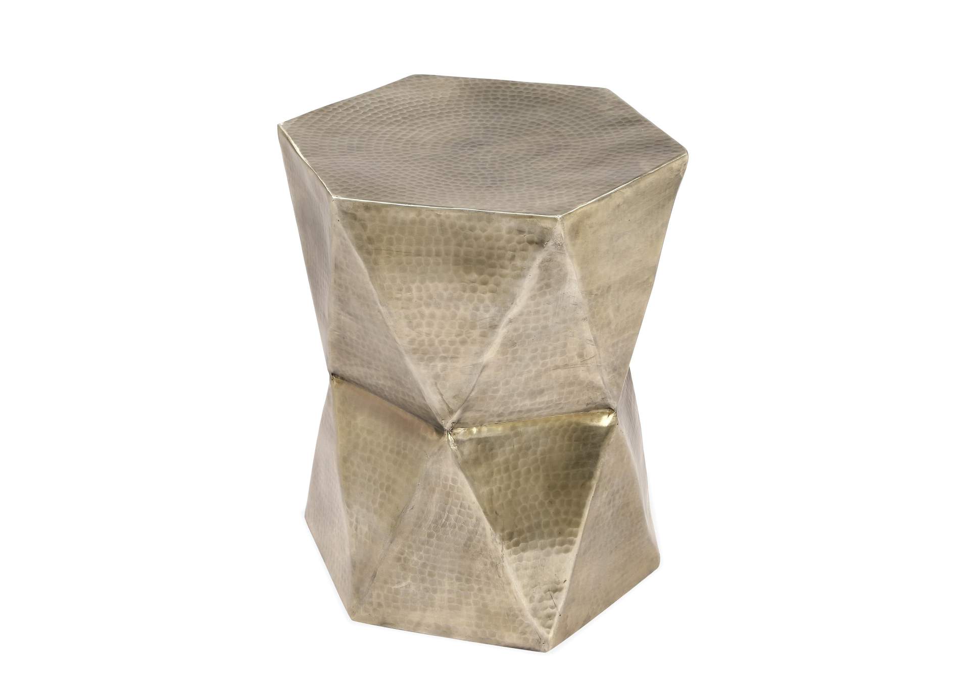 Olivia Geometric End Table,Riverside