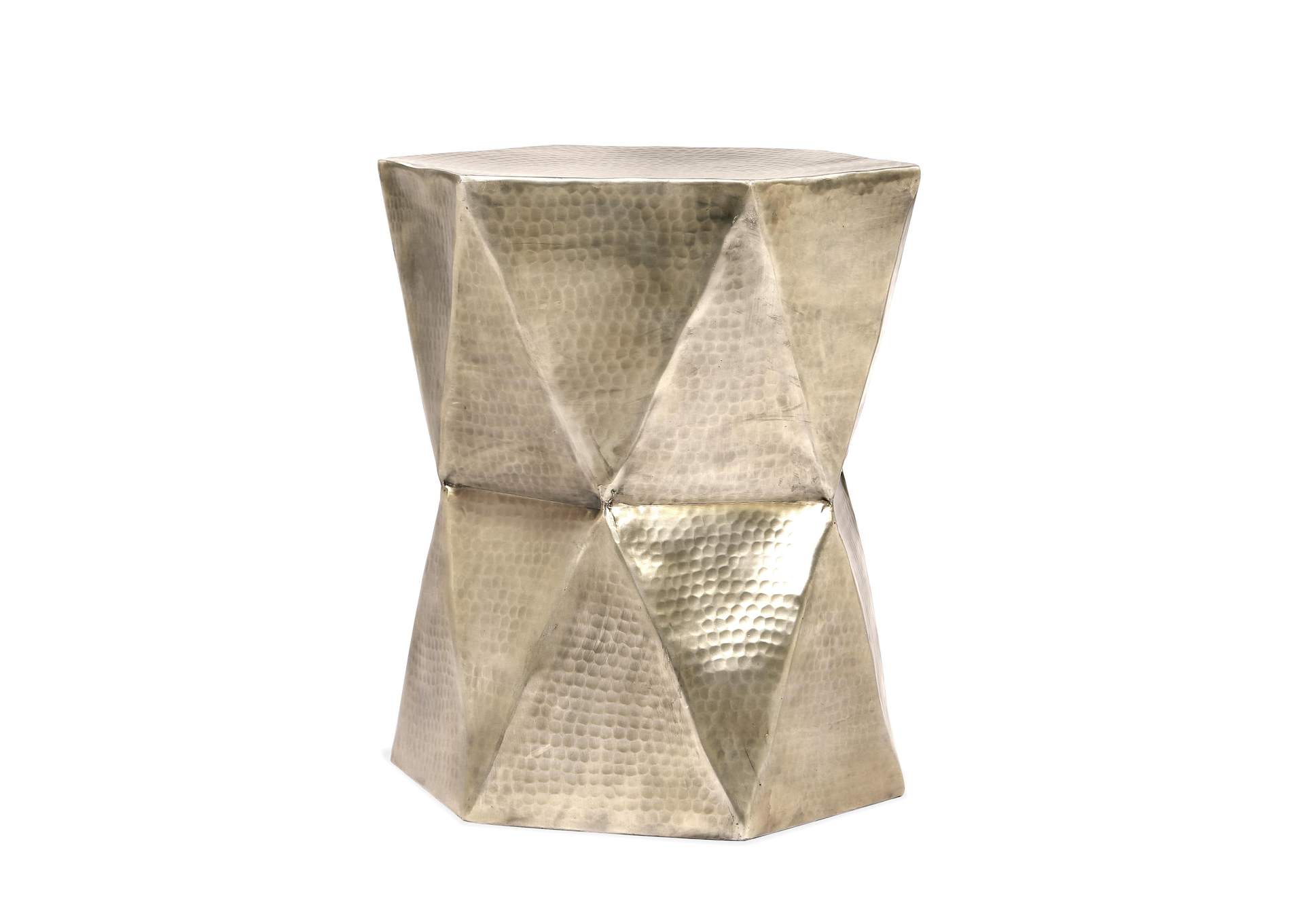 Olivia Geometric End Table,Riverside