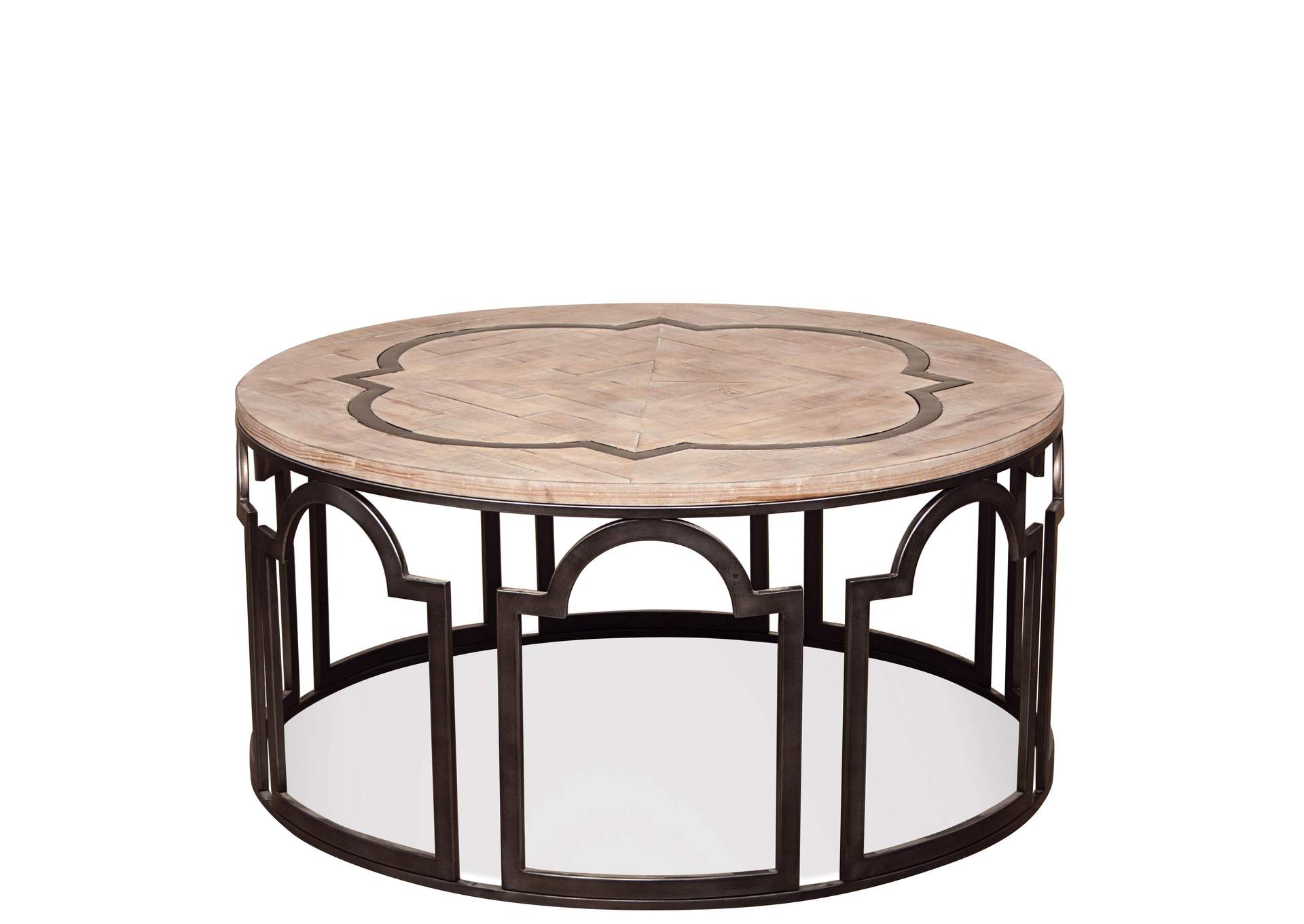 Estelle Round Cocktail Table,Riverside